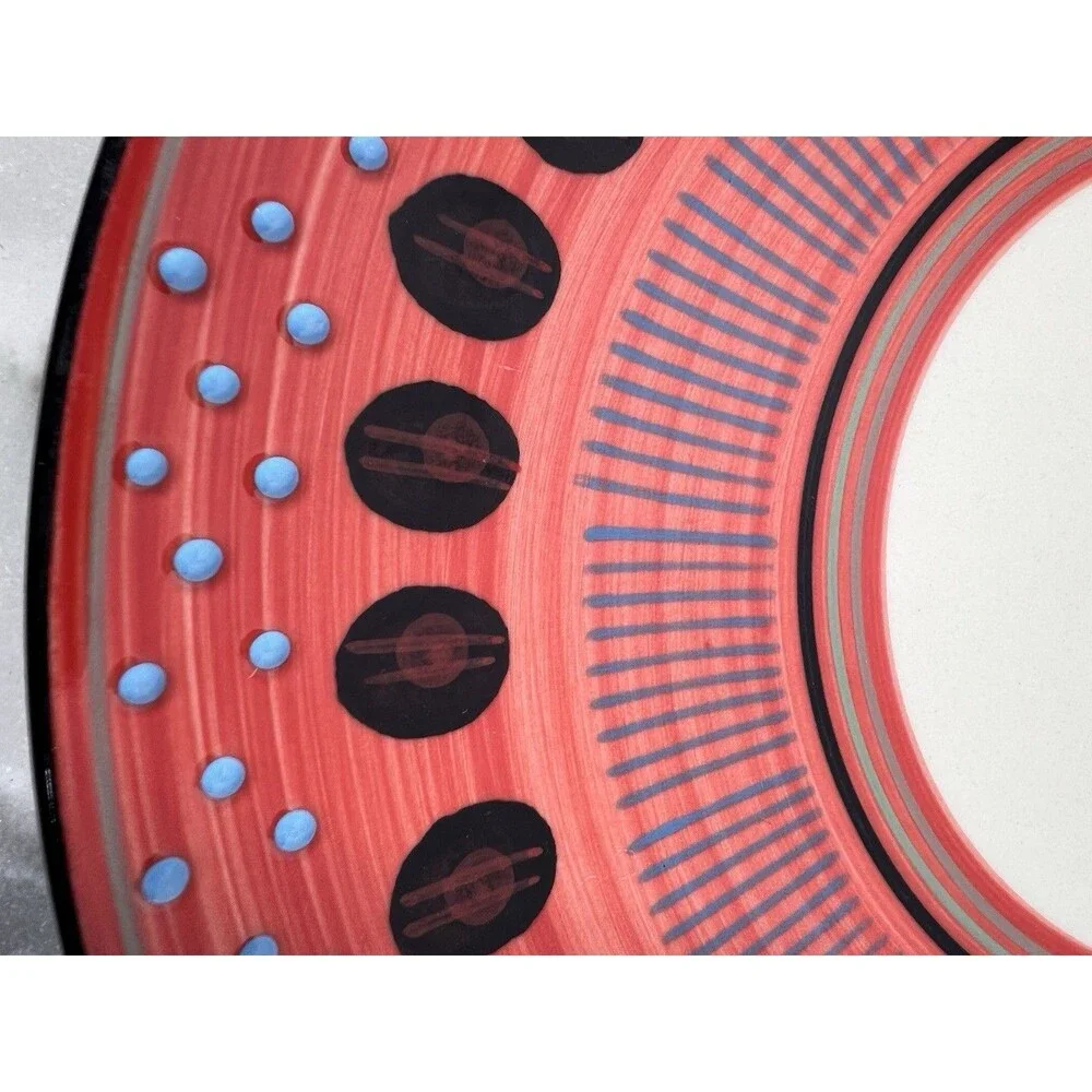 Potters Workshop for West Elm Plate Dot 9.25